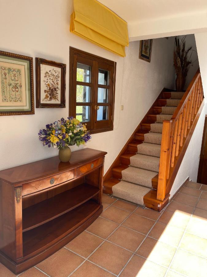 Mirador Del Valle Bed & Breakfast Bed and Breakfast Eriste Exteriör bild